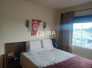 apartment em Rua Nayme Nasser, Costeira - São José dos Pinhais - PR