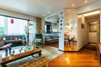 apartment em Rua Canário, Moema - São Paulo - SP