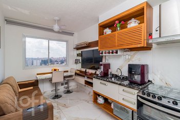 apartment em Professor Arnaldo João Semeraro, Jardim Santa Emília - São Paulo - SP