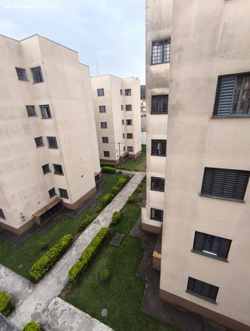 apartment em Rua Sebastião Vasconcelos Filho, Jardim Camila - Mogi das Cruzes - SP