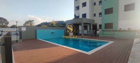 apartment em Cristóvão Machado de Campos, Vargem Grande - Florianópolis - SC