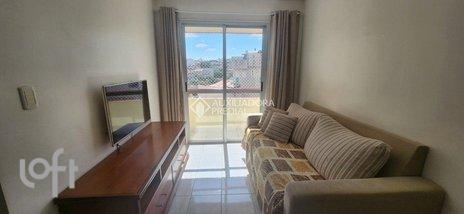apartment em Adriático, Jardim Santa Cristina - Santo André - SP