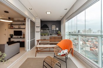 apartment em Rua Tito, Vila Romana - São Paulo - SP