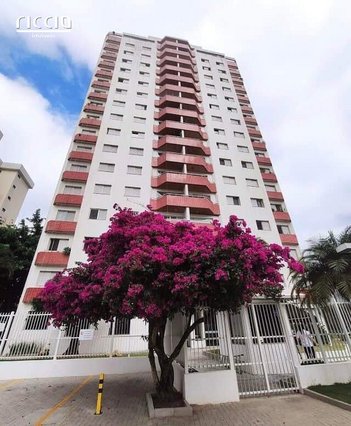 apartment em Avenida Jorge Zarur, Jardim Aquárius - São José dos Campos - SP