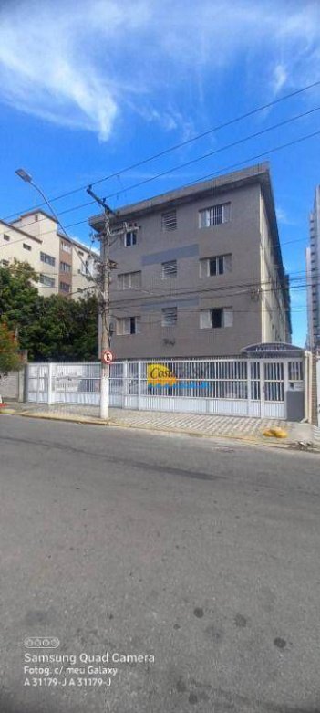 apartment em Rua Jaú, Boqueirão - Praia Grande - SP