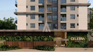 apartment em Rua Vinte e Cinco de Julho, América - Joinville - SC