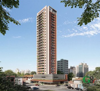 apartment em Rua Barão do Triunfo, Brooklin Paulista - São Paulo - SP