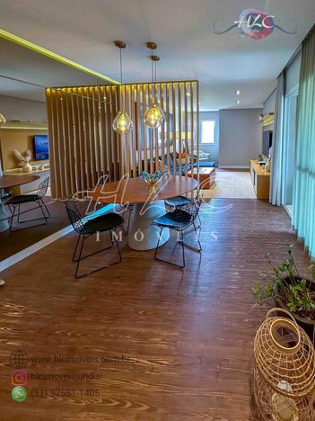 apartment em Rua Hilda Del Nero Bisquolo, Jardim Florestal - Jundiaí - SP