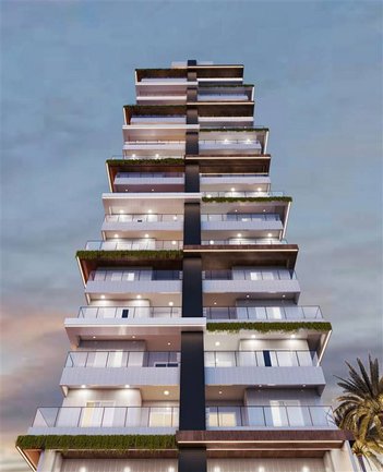 apartment em Praça Guarani, Boqueirão - Praia Grande - SP