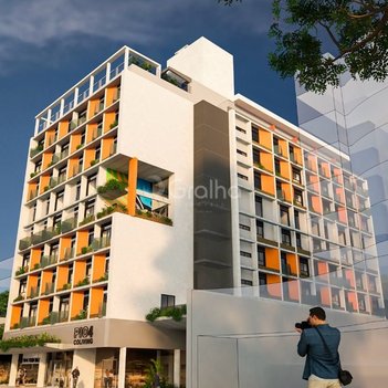 apartment em João Pio Duarte Silva, Córrego Grande - Florianópolis - SC