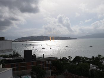 apartment em Rodovia Tertuliano Brito Xavier, Canasvieiras - Florianópolis - SC