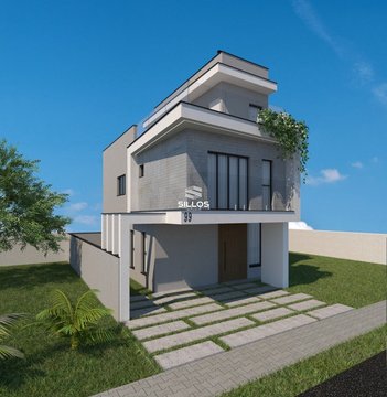 house em Rua Irma Schreiner Maran, Santa Cândida - Curitiba - PR