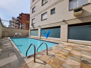 apartment em Rua dos Bancários, Mar e Céu - Guarujá - SP