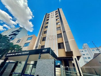 apartment em Rua Mato Grosso, Centro - Londrina - PR