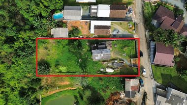 land_lot em Rua Júlio Alpen, Badenfurt - Blumenau - SC