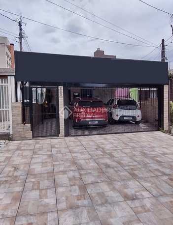house em Rua Cônego Estanislau Scherer, Centro - Guaíba - RS