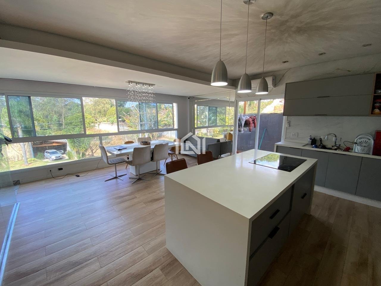 casa a venda no condominio paysage brise  cozinha conjugada