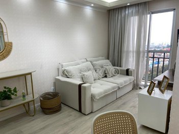 apartment em Avenida Itamarati, Parque Erasmo Assunção - Santo André - SP