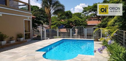 house em Alameda Procion, Residencial Morada das Estrelas (Aldeia da Serra) - Barueri - SP