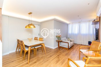 apartment em Rua Doutor Lauro Wolff Valente, Portão - Curitiba - PR