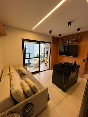 apartment em Rua Correia de Lemos, Chácara Inglesa - São Paulo - SP