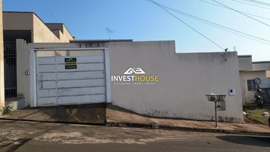house em Rua Daniel Túlio, Residencial Fazenda Planalto - Guaxupé - MG