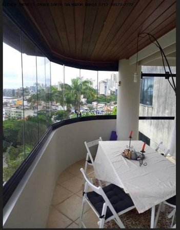 apartment em Rua Tupinambás, Rio Vermelho - Salvador - BA