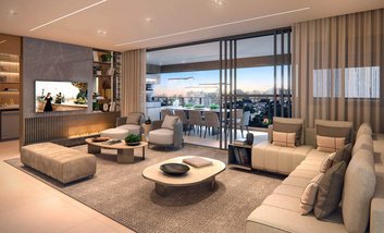 apartment em Rua Gabriele D'Annunzio, Campo Belo - São Paulo - SP