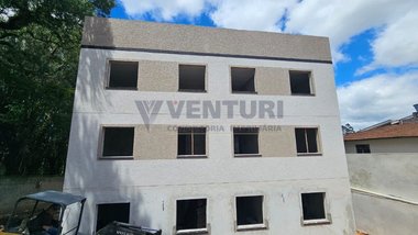 apartment em Rua Sílvio Dal'Negro, Santo Antônio - São José dos Pinhais - PR