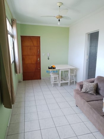 apartment em Rua Oiti, Parque Bitaru - São Vicente - SP