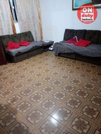 house em Rua Francisco de Paula Ribeiro, Estuário - Santos - SP
