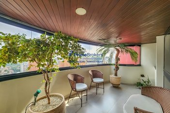 apartment em Avenida Rouxinol, Indianópolis - São Paulo - SP