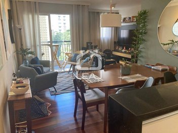 apartment em Rua Doutor Luiz Migliano, Jardim Caboré - São Paulo - SP