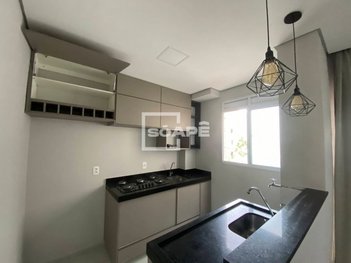 apartment em Rua Antônio de Moraes Barros, Dois Córregos - Piracicaba - SP