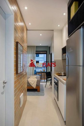 apartment em Rua Álvaro de Carvalho, Centro - São Paulo - SP