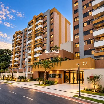 apartment em Rua Omair Casarin, Portal do Paraíso II - Jundiaí - SP