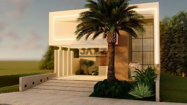 house em Rodovia Lix da Cunha, Residencial Evidências - Indaiatuba - SP