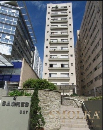 apartment em Avenida Professor Othon Gama D'Eça, Centro - Florianópolis - SC