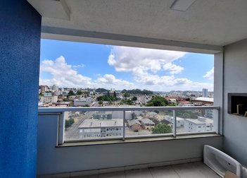 apartment em Rua Vinte de Setembro, Nossa Senhora de Lourdes - Caxias do Sul - RS