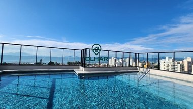 apartment em Rua General Eurico Gaspar Dutra, Estreito - Florianópolis - SC