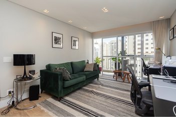 apartment em Avenida Jurucê, Indianópolis - São Paulo - SP