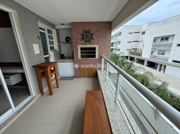 apartment em Rua Radialista Dakir Polidoro, Campeche - Florianópolis - SC