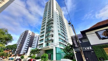 apartment em Rua Pastor Fritz Buhler, Centro - Joinville - SC