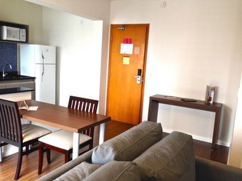 apartment em Rua Sansão Alves dos Santos, Cidade Monções - São Paulo - SP