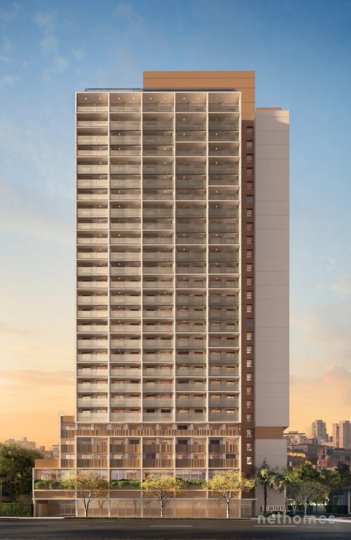 apartment em Alameda dos Nhambiquaras, Indianópolis - São Paulo - SP