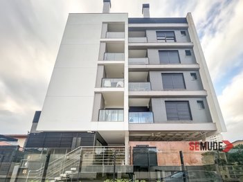 apartment em Rua São Tomáz de Aquino, Trindade - Florianópolis - SC