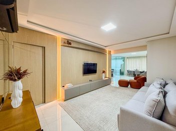 apartment em Rua 256, Meia Praia - Itapema - SC