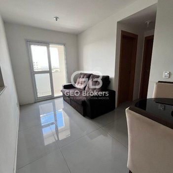 apartment em Avenida Getúlio Vargas, Jardim Califórnia - Jacareí - SP