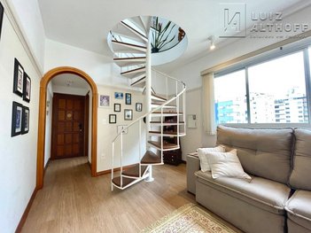 apartment em Rua Duarte Schutel, Centro - Florianópolis - SC