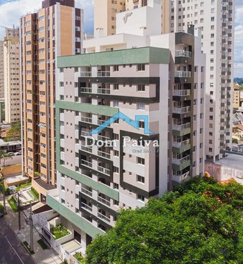 apartment em Rua Oyapock, Cristo Rei - Curitiba - PR